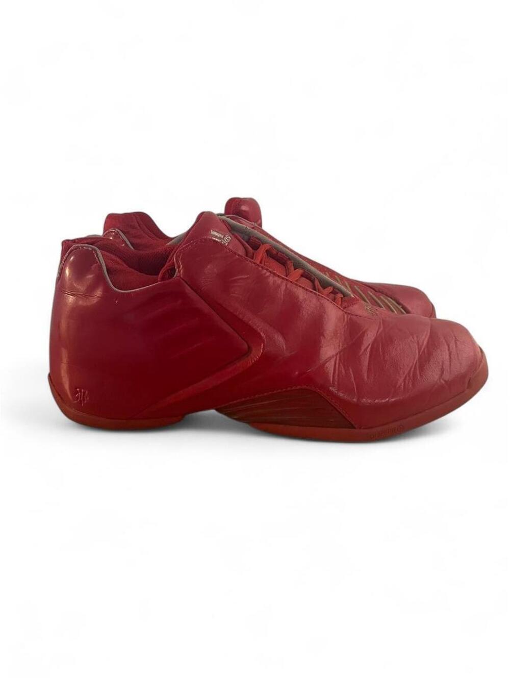 Adidas 2004 Tmac Tracy McGrady 3 All Star Red Men's Size 9 Mid-Top